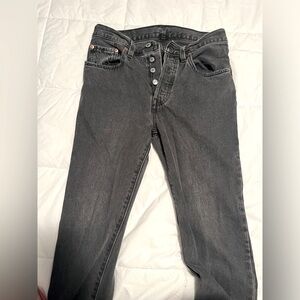 Levi’s 501 Original Fit Jeans Black
